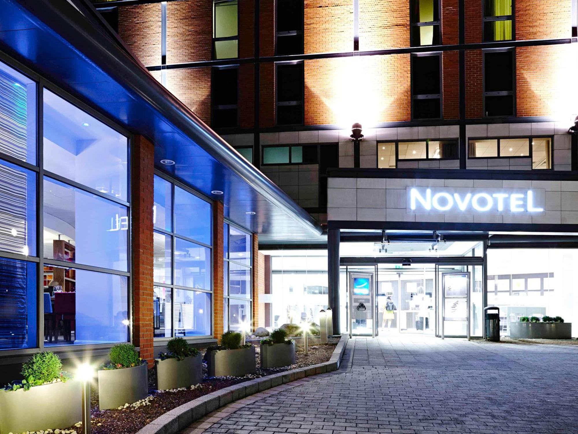 Novotel Leeds Centre מראה חיצוני תמונה